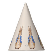 Chapeaux De Fètes Lapin classique sur fond beige (Droite)