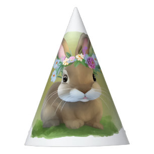 Chapeaux De Fètes Lapin de Pâques mignon pour une humeur positive