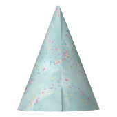 Chapeaux De Fètes Lapin de Pâques, Oeufs et Confetti ID377 (Dos)