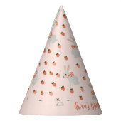 Chapeaux De Fètes Lapin et fraise (Gauche)