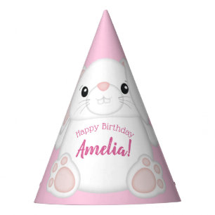 Chapeaux De Fètes Lapin Lapin fête d'anniversaire