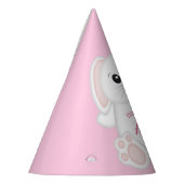 Chapeaux De Fètes Lapin Lapin fête d'anniversaire (Gauche)