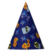 Chapeaux De Fètes L'Assistant D'Oz™ | Motif de la sorcière d'Hallowe (Dos)