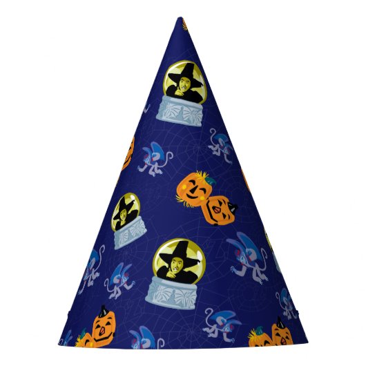Chapeaux De Fètes L'Assistant D'Oz™ | Motif de la sorcière d'Hallowe (Devant)