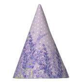 Chapeaux De Fètes lavande, élégant, moderne, tendance, floral, viole (Droite)