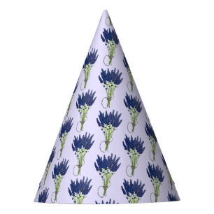 Chapeaux De Fètes Lavandula Lavender Bund Herbe Jardin Fleur Violet