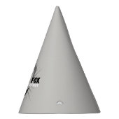 Chapeaux De Fètes Le casquette de partie de Fox argenté (Droite)