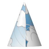 Chapeaux De Fètes Le CÔNE du cadeau de plaisanterie de bâillon (Dos)