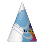 Chapeaux De Fètes Le CÔNE du cadeau de plaisanterie de bâillon (Gauche)