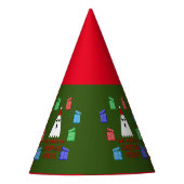 Chapeaux De Fètes Le fantôme de Noël présente drôle (Devant)