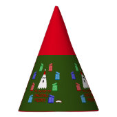 Chapeaux De Fètes Le fantôme de Noël présente drôle (Droite)