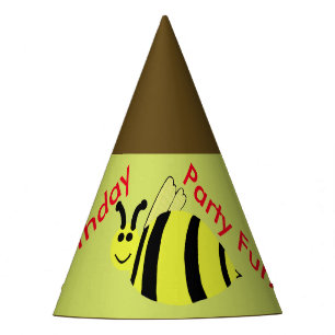 Chapeaux De Fètes Le jaune gaffent des casquettes d'anniversaire de