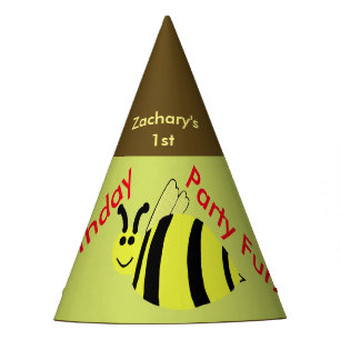 Chapeaux De Fètes Le jaune gaffent les casquettes d'anniversaire