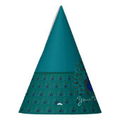 Chapeaux De Fètes Le paon (Gauche)