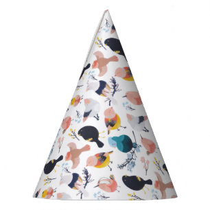 Chapeaux De Fètes Le paradis botanique floral des petits oiseaux