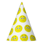 Chapeaux De Fètes Le parti Emoji perplexe (Gauche)