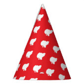 Chapeaux De Fètes Le Père Noël en rouge (Gauche)