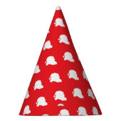 Chapeaux De Fètes Le Père Noël en rouge (Droite)