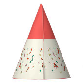 Chapeaux De Fètes LE PLUS GRAND 5E anniversaire Cirque THÈME (Dos)