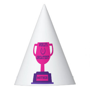 Chapeaux De Fètes Le plus grand Casquette de la fête des mères du mo