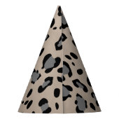 Chapeaux De Fètes Le Poster de animal léopard Glam #15 (Dos)