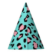 Chapeaux De Fètes Le Poster de animal léopard Glam #24 (Dos)
