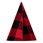 Chapeaux De Fètes Le premier anniversaire de Lumberjack, Wild One (Dos)