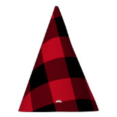 Chapeaux De Fètes Le premier anniversaire de Lumberjack, Wild One (Droite)