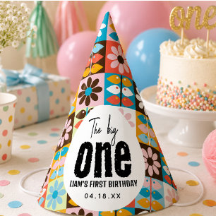 Chapeaux De Fètes Le premier anniversaire du GRAND