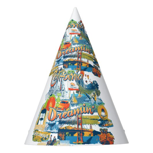 Chapeaux De Fètes Le rêve de Californie (Devant)