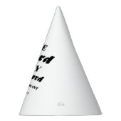 Chapeaux De Fètes Le Seigneur Est Mon Berger (Droite)