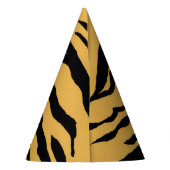 Chapeaux De Fètes Le tigre barre le casquette de partie (Dos)