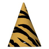 Chapeaux De Fètes Le tigre barre le casquette de partie (Droite)