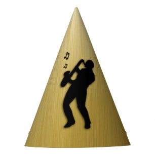 Chapeaux De Fètes Lecteur saxophone