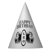 Chapeaux De Fètes Leo le lion bookended Zodiac (Devant)