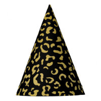 Leopard d'or, Parties scintillant d'or, Motif de l
