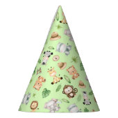 Chapeaux De Fètes Les animaux de Safari de la Jungle (Gauche)