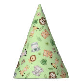 Chapeaux De Fètes Les animaux de Safari de la Jungle (Droite)