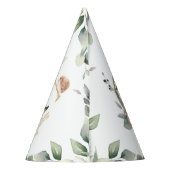 Chapeaux De Fètes Les animaux des bois La verdure 1er anniversaire G (Dos)