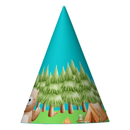 Chapeaux De Fètes Les aventures de l'ours bastion (Devant)