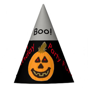 Chapeaux De Fètes Les ballons de citrouille de Halloween huent des