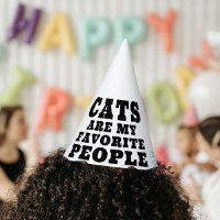 Les chats sont ma citation drôle préférée pochoir 
