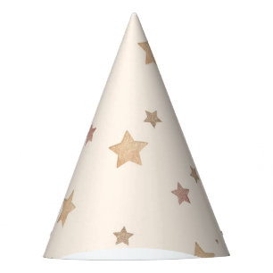 Chapeaux De Fètes Les étoiles d'or