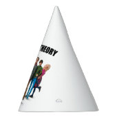 Chapeaux De Fètes Les personnages de la théorie du Big Bang (Droite)