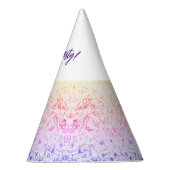 Chapeaux De Fètes Let's Party! Party Hat (Droite)