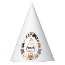 Let's Pawty Cat 5th Birthday | Custom Birthday Kid