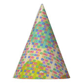 Chapeaux De Fètes Lettres de bloc (Gauche)