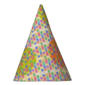 Chapeaux De Fètes Lettres de bloc (Droite)