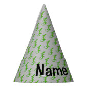 Chapeaux De Fètes Lézard vert (Gauche)