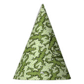 Chapeaux De Fètes Lézards occupés (Gauche)